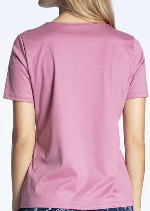 Calida Favourites Trend short sleeve shirt XXS-L rosa