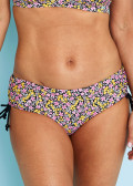 Abecita Maui bikiniunderdel justerbar hipster 36-48 mönstrad